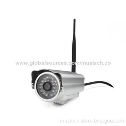 Outdoor Bullet IP Camera with Wi-Fi Supported, Wireless Wifi Camera
